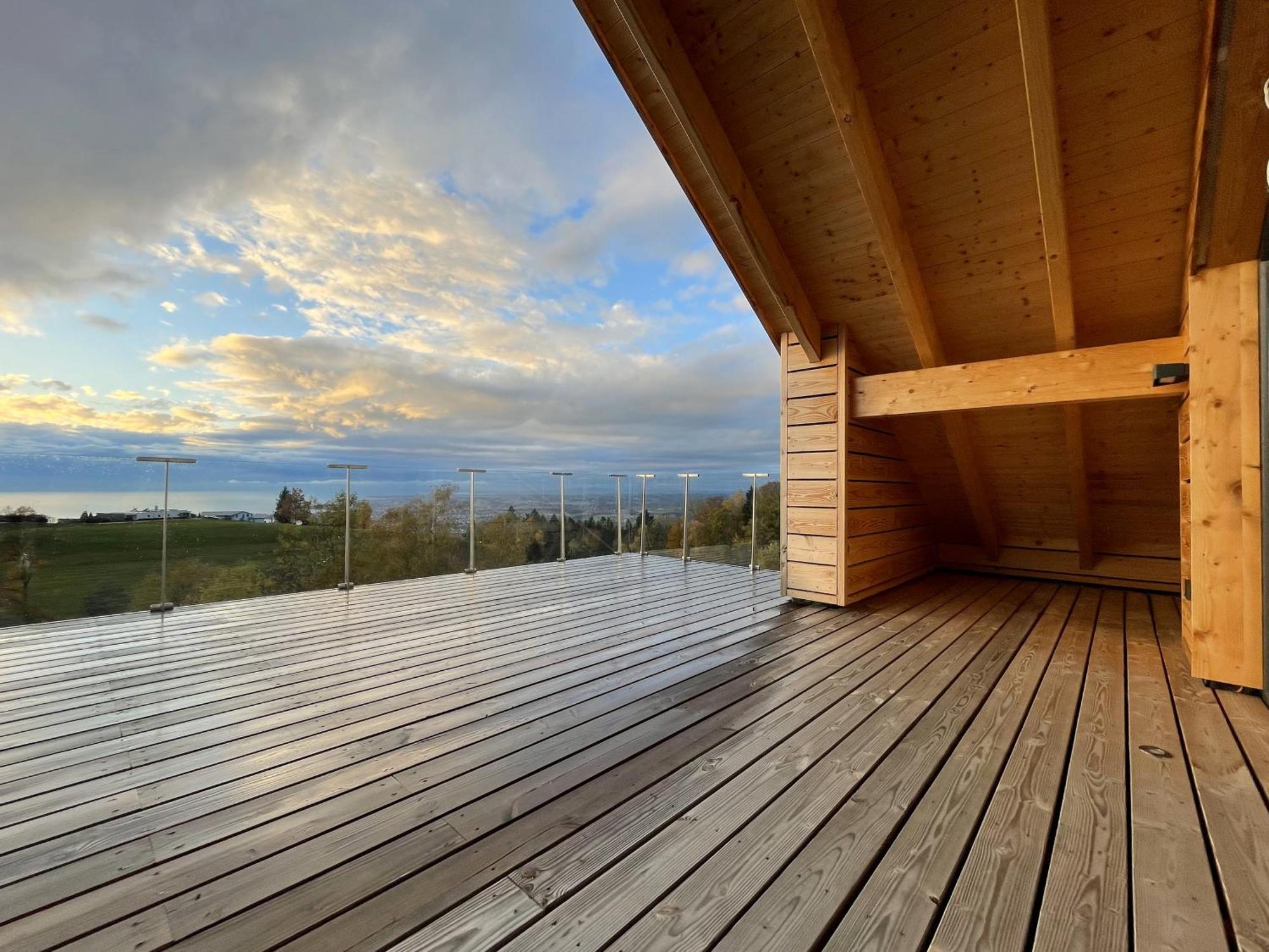 Eichen-Chalet Villa Eichenberg Szoba fotó